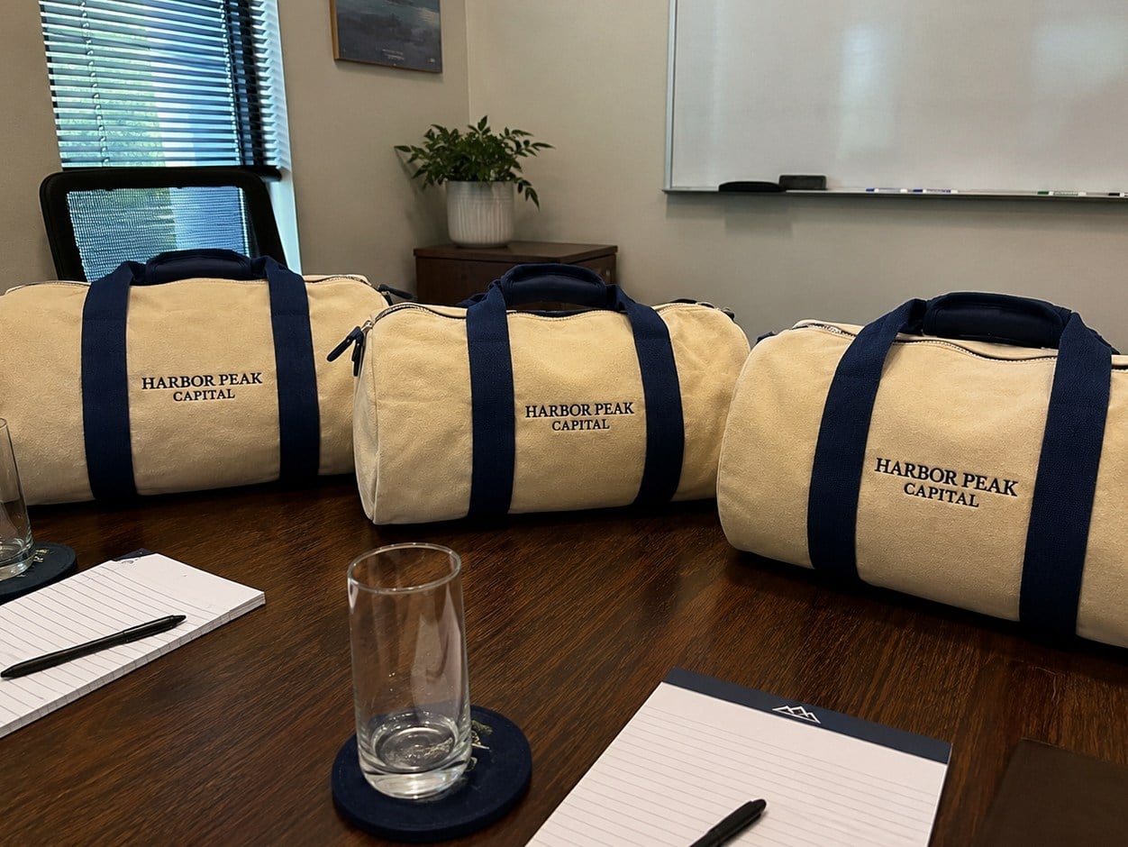 Custom deal bags — customer photo