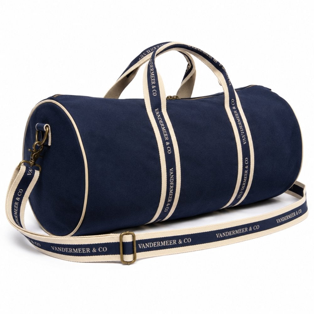 Custom suede banker bags