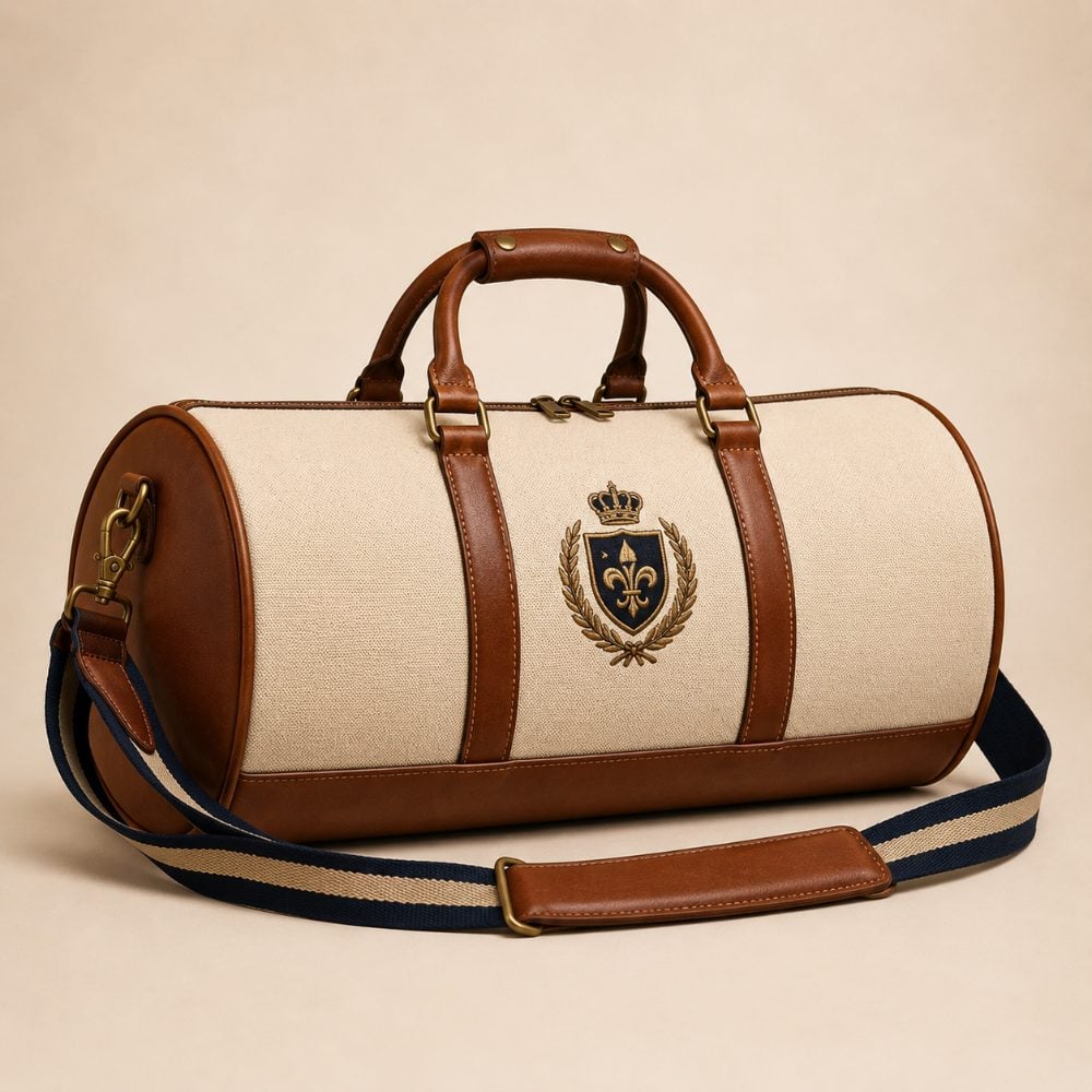 Custom velvet banker bags