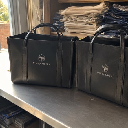 Custom banker bags in bulk