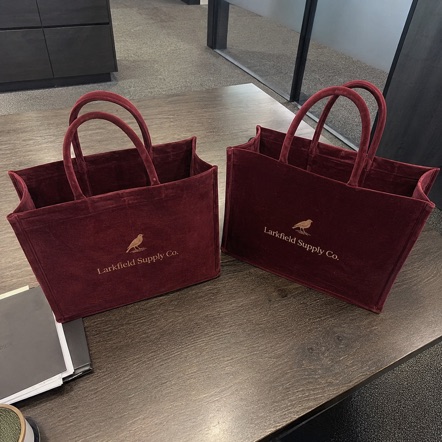 Custom banker bags for hedge funds
