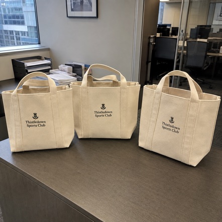 Custom banker bags for investment banks