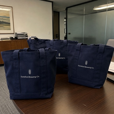 Custom banker bags for private equity firms