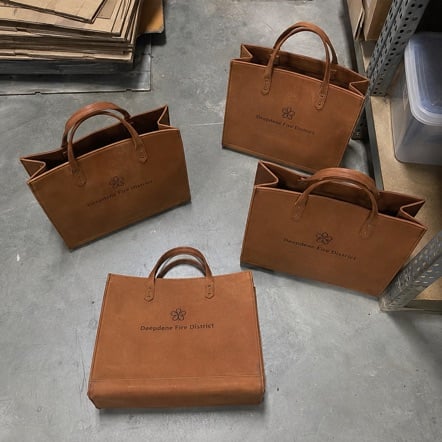 Custom embroidered deal bags