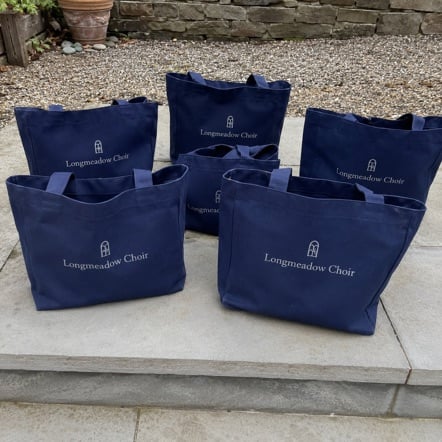 Custom zippered document bags